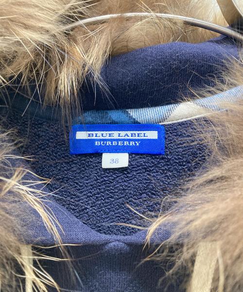 BURBERRY BLUE LABEL（バーバリー ブルー レーベル）BURBERRY BLUE LABEL (バーバリー ブルー レーベル) ワンピース ネイビー サイズ:38の古着・服飾アイテム