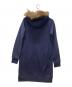 BURBERRY BLUE LABEL (バーバリー ブルー レーベル) ワンピース ネイビー サイズ:38：4000円