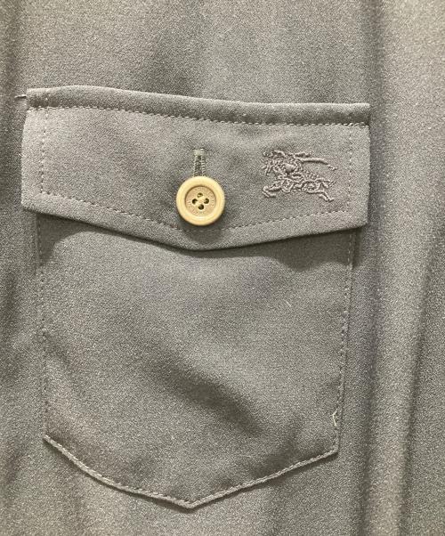 BURBERRY BLUE LABEL（バーバリー ブルー レーベル）BURBERRY BLUE LABEL (バーバリー ブルー レーベル) シャツワンピース ネイビー サイズ:38の古着・服飾アイテム