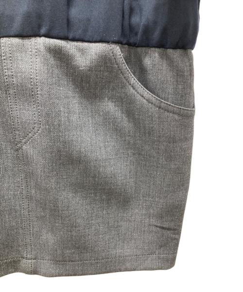 BURBERRY BLUE LABEL（バーバリー ブルー レーベル）BURBERRY BLUE LABEL (バーバリー ブルー レーベル) シャツワンピース ネイビー サイズ:38の古着・服飾アイテム