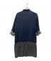BURBERRY BLUE LABEL (バーバリー ブルー レーベル) シャツワンピース ネイビー サイズ:38：5000円