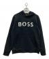 BOSS（ボス）の古着「BOSSロゴパーカー」｜ブラック
