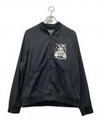 Hysteric Glamourヒステリックグラマー）の古着「SEE NO EVIL シーノーイービルナイロンブルゾン/25SS」｜ブラック