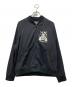 Hysteric Glamour（ヒステリックグラマー）の古着「SEE NO EVIL シーノーイービルナイロンブルゾン/25SS」｜ブラック