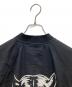 中古・古着 Hysteric Glamour (ヒステリックグラマー) SEE NO EVIL シーノーイービルナイロンブルゾン/25SS ブラック サイズ:L：23000円