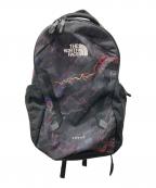 THE NORTH FACEザ ノース フェイス）の古着「グラフィックプリント VAULT リュック」｜ブラック