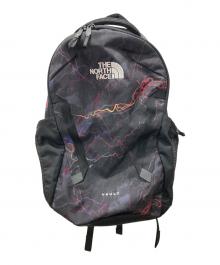 THE NORTH FACE（ザ ノース フェイス）の古着「グラフィックプリント VAULT リュック」｜ブラック