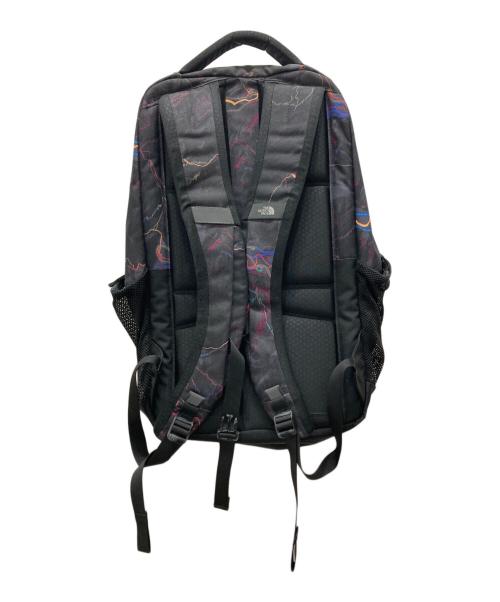 THE NORTH FACE（ザ ノース フェイス）THE NORTH FACE (ザ ノース フェイス) グラフィックプリント VAULT リュック ブラックの古着・服飾アイテム