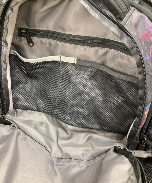 THE NORTH FACE（ザ ノース フェイス）THE NORTH FACE (ザ ノース フェイス) グラフィックプリント VAULT リュック ブラックの古着・服飾アイテム
