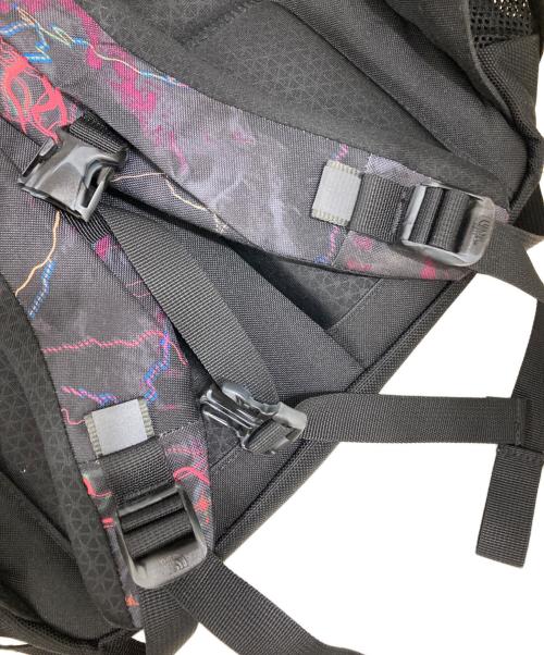 THE NORTH FACE（ザ ノース フェイス）THE NORTH FACE (ザ ノース フェイス) グラフィックプリント VAULT リュック ブラックの古着・服飾アイテム