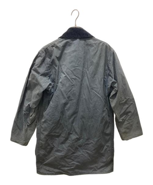 Barbour（バブアー）Barbour (バブアー) BORDERオイルドコート グレー サイズ:34の古着・服飾アイテム