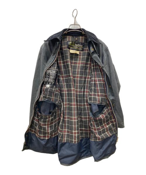Barbour（バブアー）Barbour (バブアー) BORDERオイルドコート グレー サイズ:34の古着・服飾アイテム