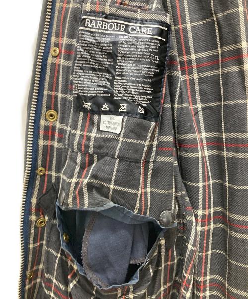 Barbour（バブアー）Barbour (バブアー) BORDERオイルドコート グレー サイズ:34の古着・服飾アイテム