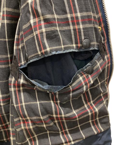 Barbour（バブアー）Barbour (バブアー) BORDERオイルドコート グレー サイズ:34の古着・服飾アイテム