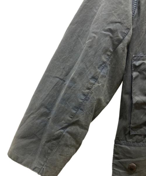 Barbour（バブアー）Barbour (バブアー) BORDERオイルドコート グレー サイズ:34の古着・服飾アイテム