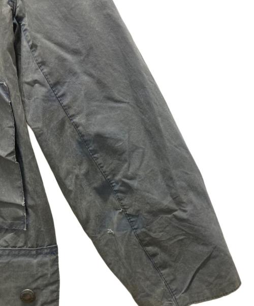 Barbour（バブアー）Barbour (バブアー) BORDERオイルドコート グレー サイズ:34の古着・服飾アイテム