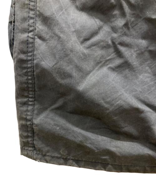 Barbour（バブアー）Barbour (バブアー) BORDERオイルドコート グレー サイズ:34の古着・服飾アイテム