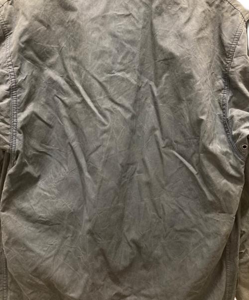 Barbour（バブアー）Barbour (バブアー) BORDERオイルドコート グレー サイズ:34の古着・服飾アイテム