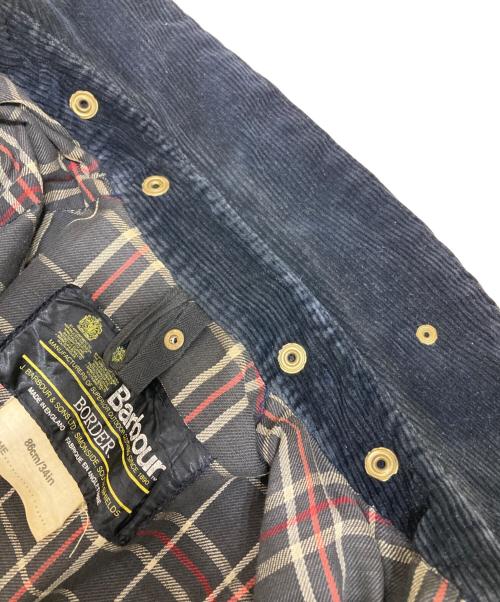 Barbour（バブアー）Barbour (バブアー) BORDERオイルドコート グレー サイズ:34の古着・服飾アイテム