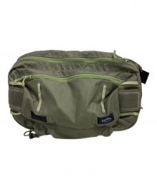 Patagonia（パタゴニア）の古着「Stealth Sling ステルススリング/ボディバッグ」｜グリーン