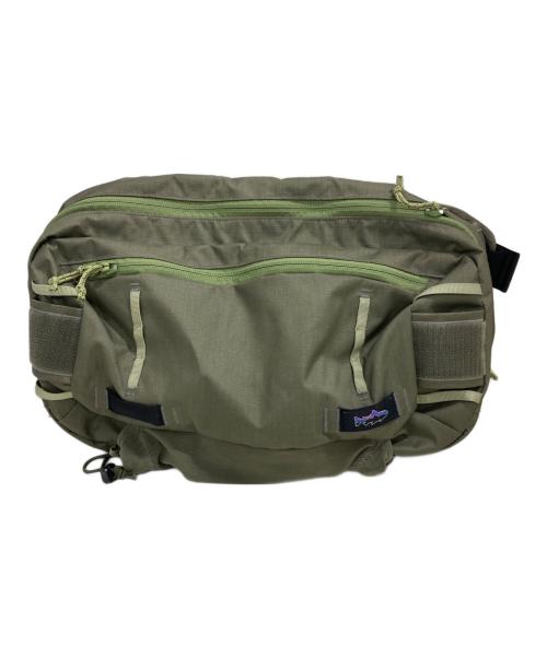 Patagonia（パタゴニア）Patagonia (パタゴニア) Stealth Sling ステルススリング/ボディバッグ グリーンの古着・服飾アイテム