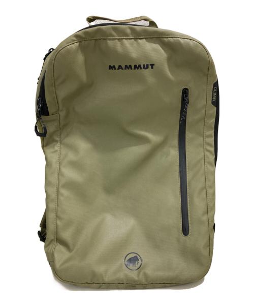 MAMMUT（マムート）MAMMUT (マムート) リュック カーキの古着・服飾アイテム