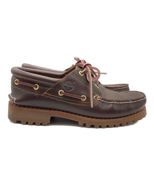 Timberland（ティンバーランド）Timberland (ティンバーランド) デッキシューズ ブラウン サイズ:25.5の古着・服飾アイテム