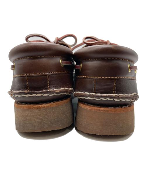 Timberland（ティンバーランド）Timberland (ティンバーランド) デッキシューズ ブラウン サイズ:25.5の古着・服飾アイテム