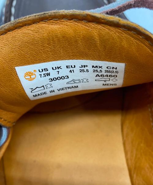 Timberland（ティンバーランド）Timberland (ティンバーランド) デッキシューズ ブラウン サイズ:25.5の古着・服飾アイテム