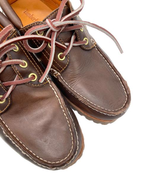 Timberland（ティンバーランド）Timberland (ティンバーランド) デッキシューズ ブラウン サイズ:25.5の古着・服飾アイテム