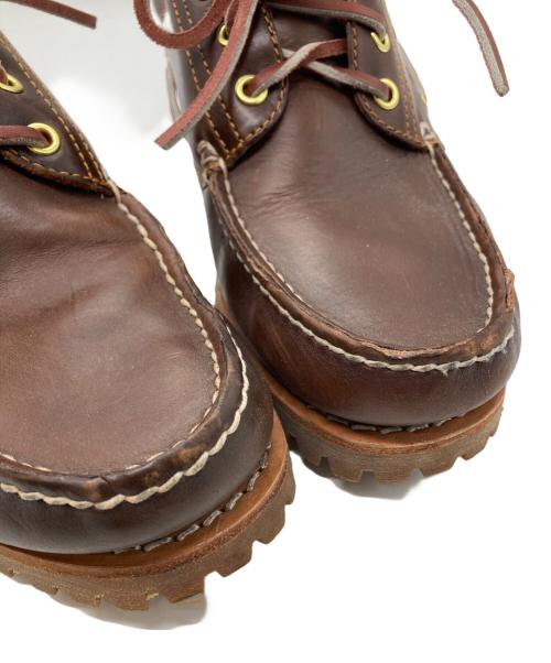 Timberland（ティンバーランド）Timberland (ティンバーランド) デッキシューズ ブラウン サイズ:25.5の古着・服飾アイテム
