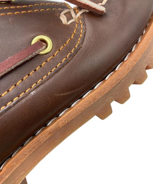 Timberland（ティンバーランド）Timberland (ティンバーランド) デッキシューズ ブラウン サイズ:25.5の古着・服飾アイテム