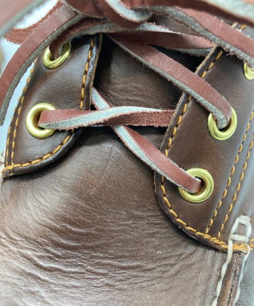 Timberland（ティンバーランド）Timberland (ティンバーランド) デッキシューズ ブラウン サイズ:25.5の古着・服飾アイテム