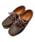 Timberland（ティンバーランド）の古着「デッキシューズ」｜ブラウン