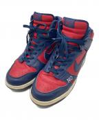 NIKE×SUPREMEナイキ×シュプリーム）の古着「Dunk High By Any Means」｜レッド