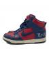 NIKE (ナイキ) SUPREME (シュプリーム) Dunk High By Any Means レッド サイズ:28：10000円