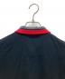 中古・古着 Vivienne Westwood man (ヴィヴィアン ウェストウッド マン) ラインオーブ刺繍ライトニング ポロシャツ ブラック サイズ:44：10000円