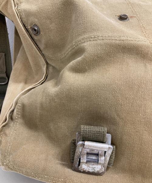 RALPH LAUREN（ラルフローレン）RALPH LAUREN (ラルフローレン) ミリタリーキャンバスショルダーバッグ カーキの古着・服飾アイテム