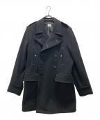 C.P COMPANYシーピーカンパニー）の古着「Pコート」｜ブラック