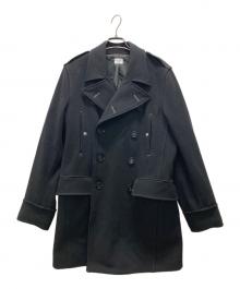C.P COMPANY（シーピーカンパニー）の古着「Pコート」｜ブラック