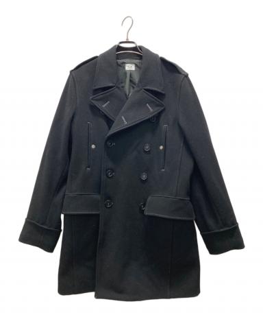 K*t様 値下！Ｃ．Ｐ. ＣＯＭＰＡＮＹ CPカンパニー　ステンカラーコート サ 中古・古着通販】C.P COMPANY (シーピーカンパニー) Pコート ブラック