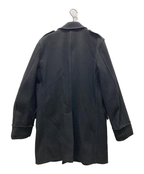 C.P COMPANY（シーピーカンパニー）C.P COMPANY (シーピーカンパニー) Pコート ブラック サイズ:46の古着・服飾アイテム