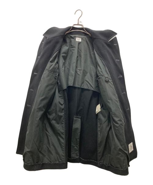 C.P COMPANY（シーピーカンパニー）C.P COMPANY (シーピーカンパニー) Pコート ブラック サイズ:46の古着・服飾アイテム