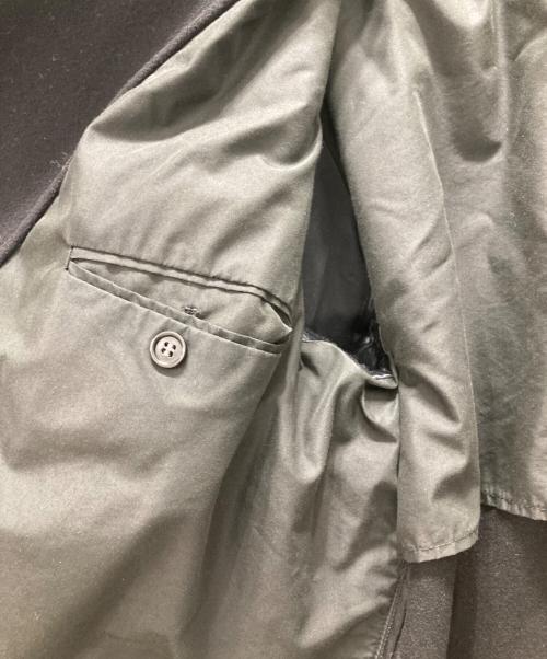 C.P COMPANY（シーピーカンパニー）C.P COMPANY (シーピーカンパニー) Pコート ブラック サイズ:46の古着・服飾アイテム