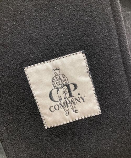 C.P COMPANY（シーピーカンパニー）C.P COMPANY (シーピーカンパニー) Pコート ブラック サイズ:46の古着・服飾アイテム
