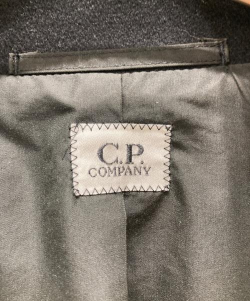 C.P COMPANY（シーピーカンパニー）C.P COMPANY (シーピーカンパニー) Pコート ブラック サイズ:46の古着・服飾アイテム
