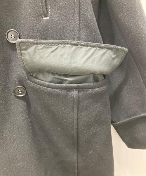 C.P COMPANY（シーピーカンパニー）C.P COMPANY (シーピーカンパニー) Pコート ブラック サイズ:46の古着・服飾アイテム