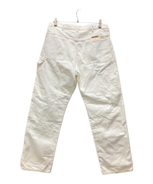 BIG BEN by Wrangler（ビッグベン バイ ラングラー）BIG BEN by Wrangler (ビッグベン バイ ラングラー) ペインターデニムパンツ ホワイト サイズ:36の古着・服飾アイテム