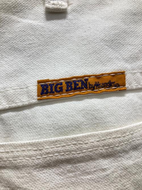 BIG BEN by Wrangler（ビッグベン バイ ラングラー）BIG BEN by Wrangler (ビッグベン バイ ラングラー) ペインターデニムパンツ ホワイト サイズ:36の古着・服飾アイテム