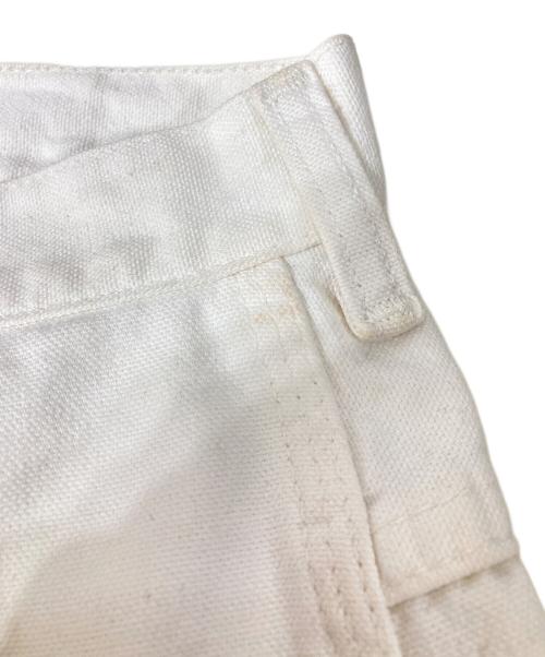 BIG BEN by Wrangler（ビッグベン バイ ラングラー）BIG BEN by Wrangler (ビッグベン バイ ラングラー) ペインターデニムパンツ ホワイト サイズ:36の古着・服飾アイテム
